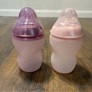 NEW Tommee Tippee Pink Baby Bottles